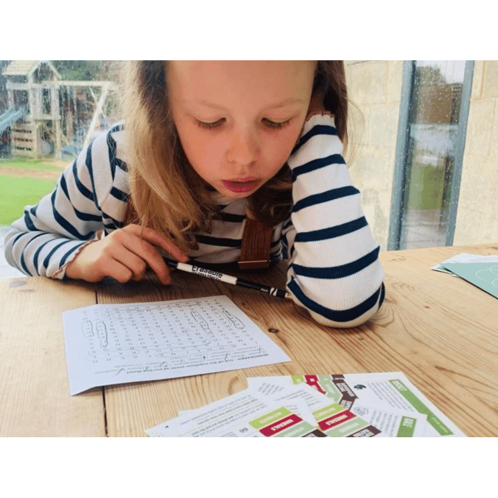 Microfarm Organic Microgreen Grow Kit 'Rocket Fuel' (Broccoli, Red Cabbage, Rocket)