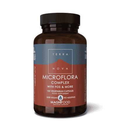 Microflora Complex With FOS & More 100s