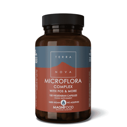 Microflora Complex With FOS & More 100s