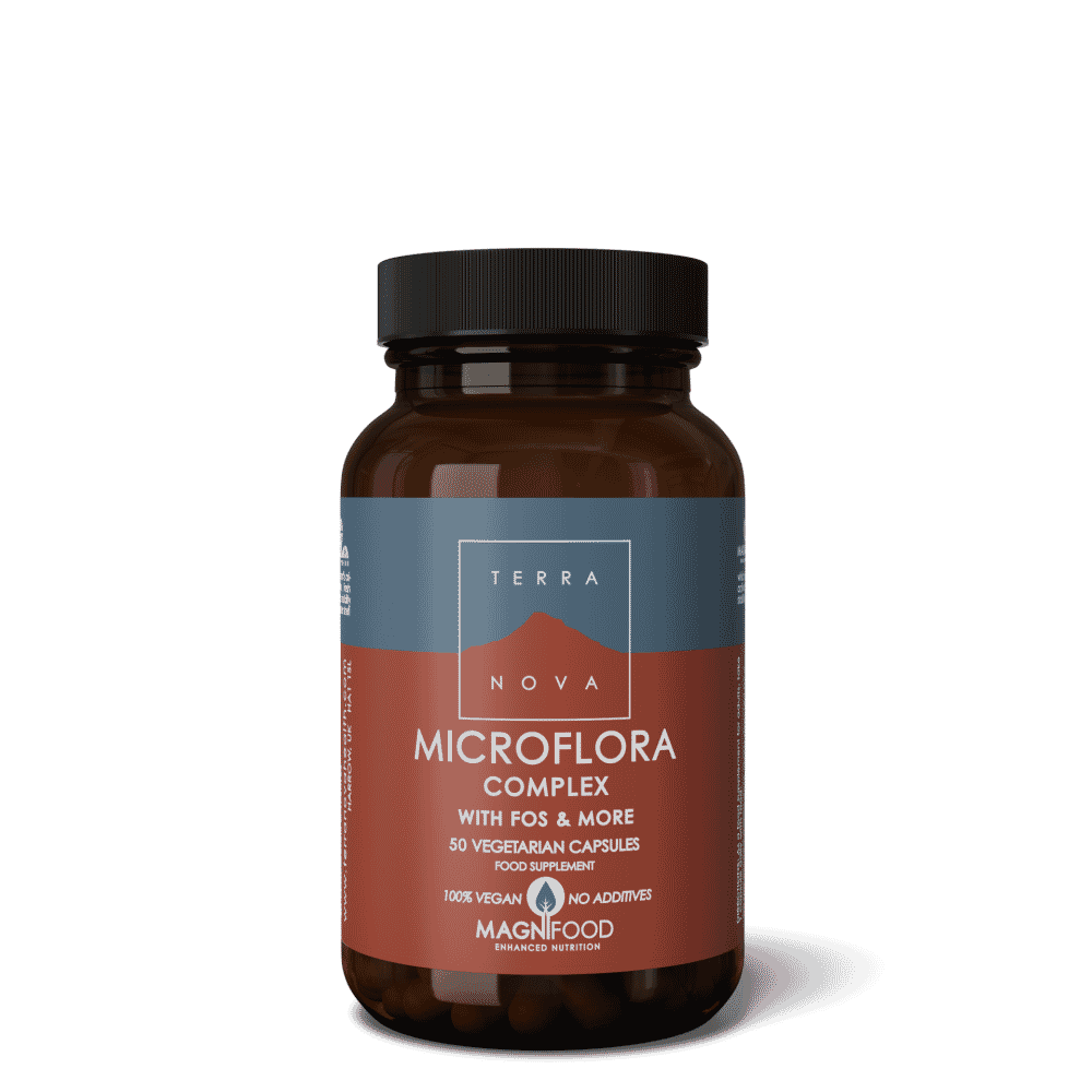 Microflora Complex With FOS & More 50s