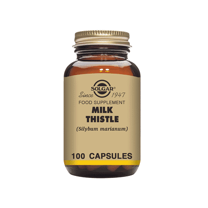 Milk Thistle 100s