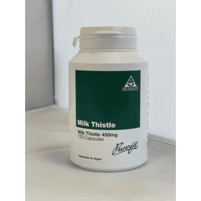 Milk Thistle 450mg 120s