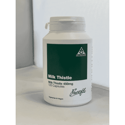 Milk Thistle 450mg 120s