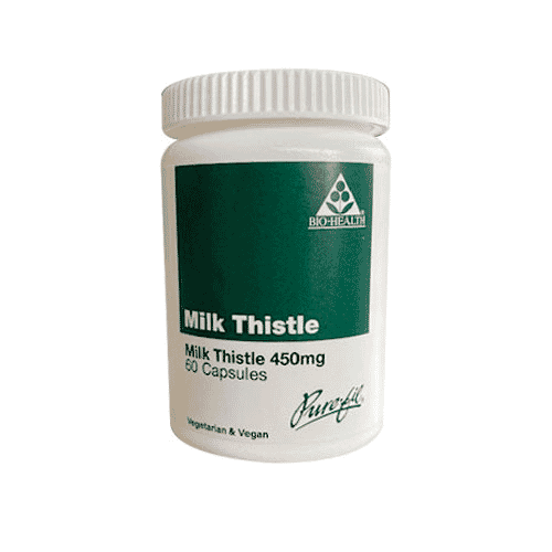 Milk Thistle 450mg 60s
