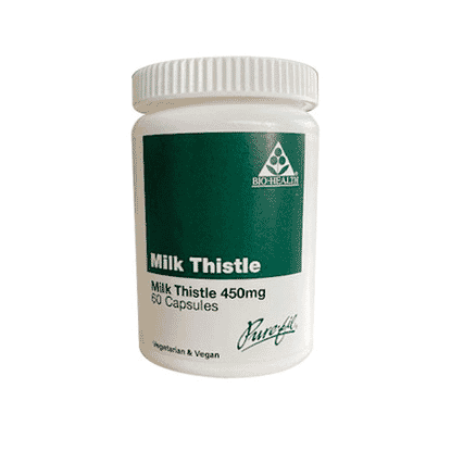 Milk Thistle 450mg 60s