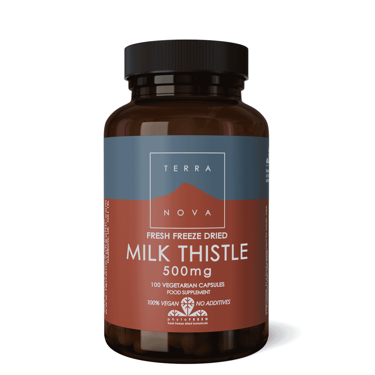 Milk Thistle 500mg 100s