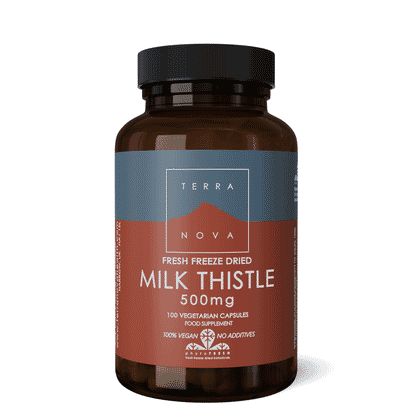 Milk Thistle 500mg 100s