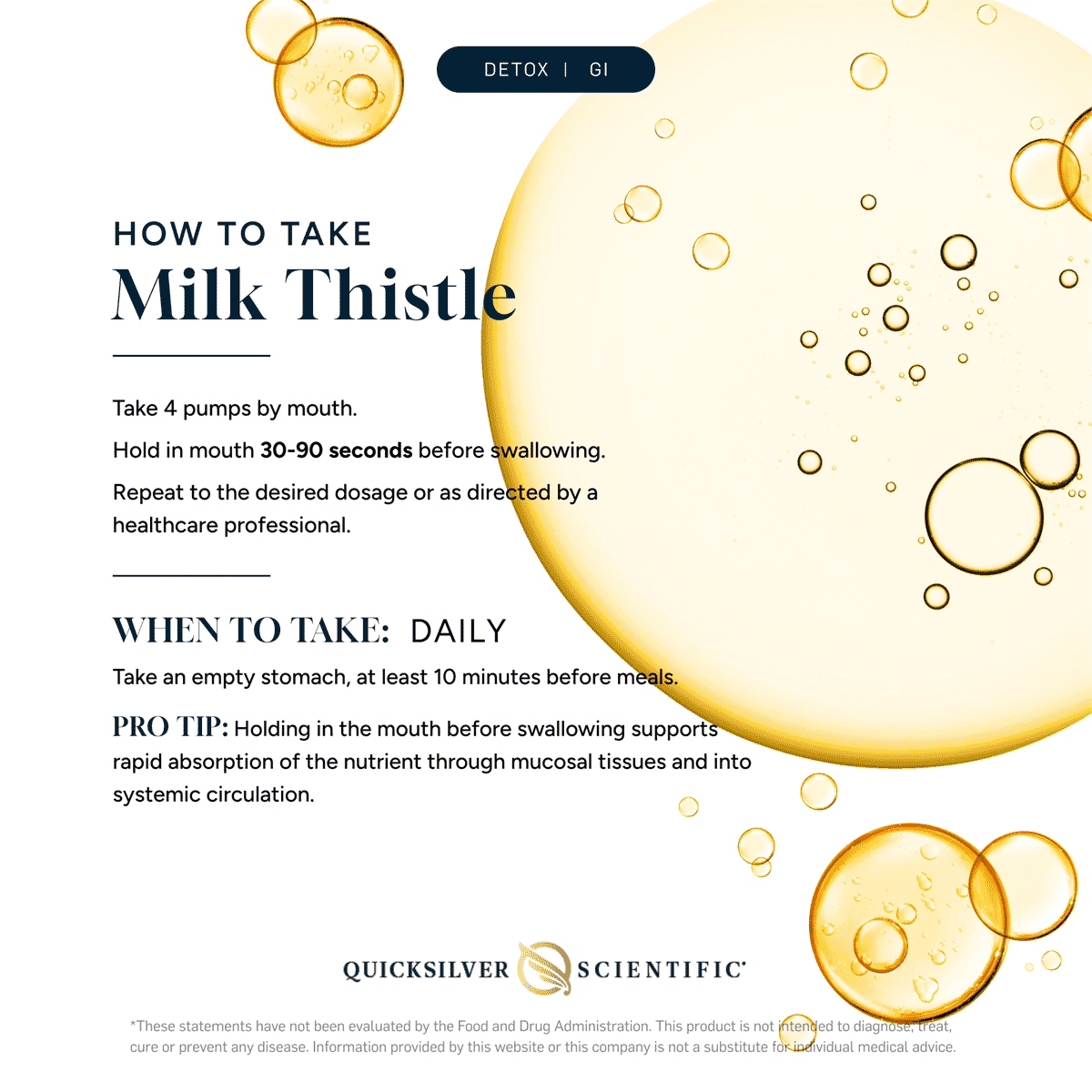 Milk Thistle 50ml