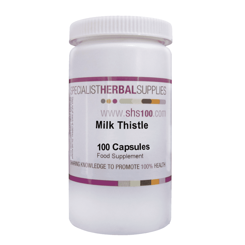 Milk Thistle Capsules 100s