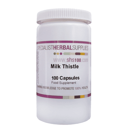 Milk Thistle Capsules 100s