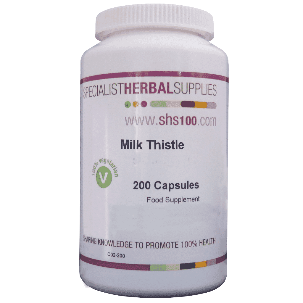 Milk Thistle Capsules 200s