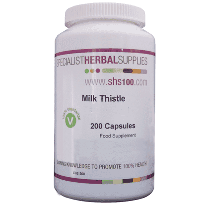 Milk Thistle Capsules 200s