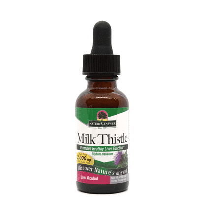 Milk Thistle (Low Alcohol) 30ml