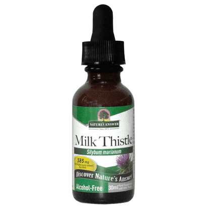 Milk Thistle Seed (Alcohol-Free) 30ml