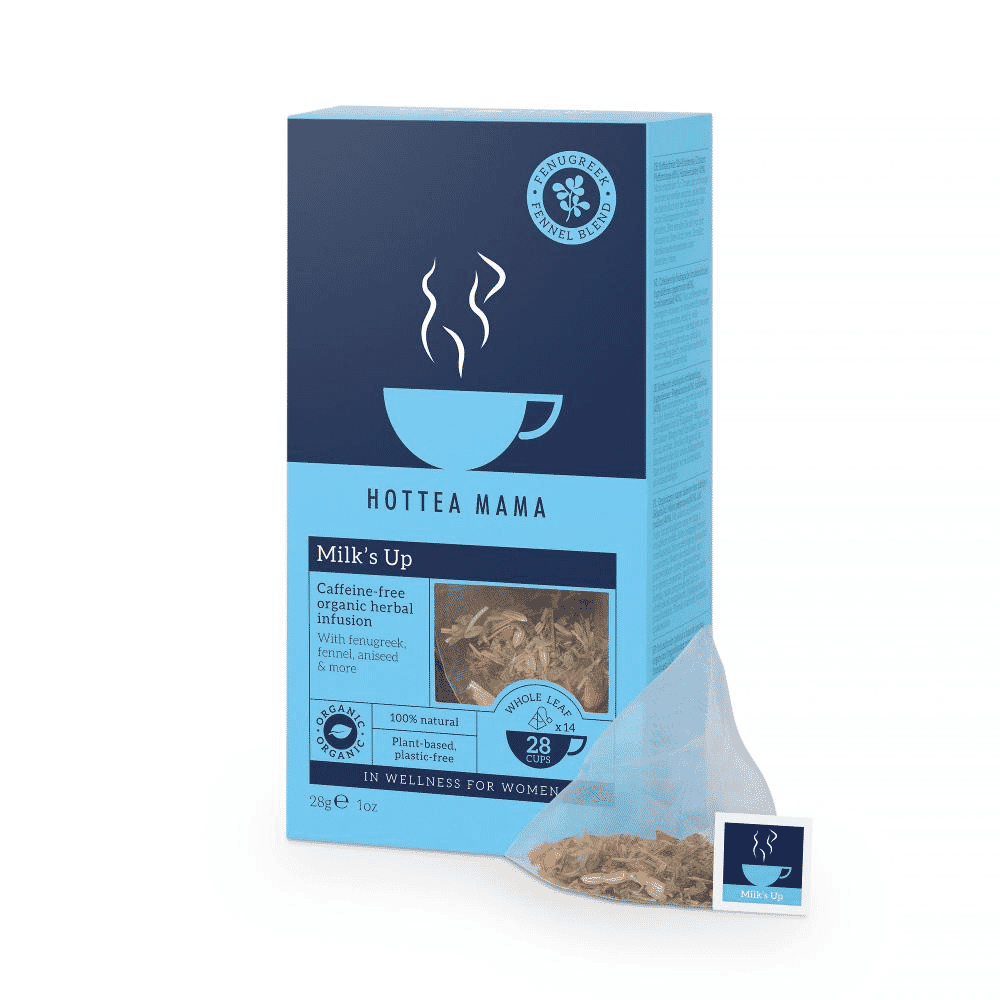 Milk's Up Organic Herbal Infusion 28 Cups (x14 Teabags)