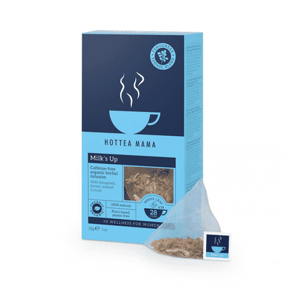 Milk's Up Organic Herbal Infusion 28 Cups (x14 Teabags)