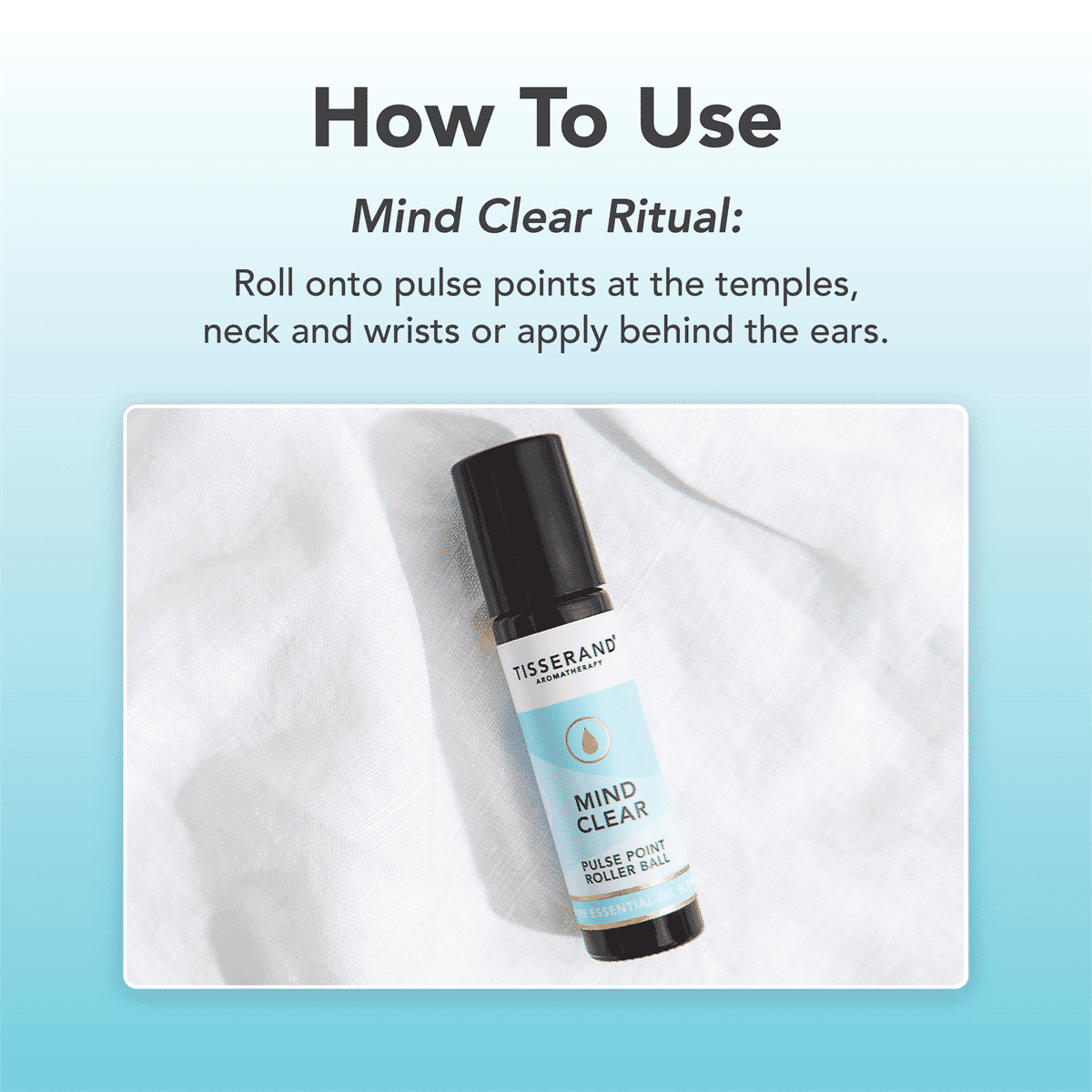 Mind Clear Pulse Point Roller Ball 10ml