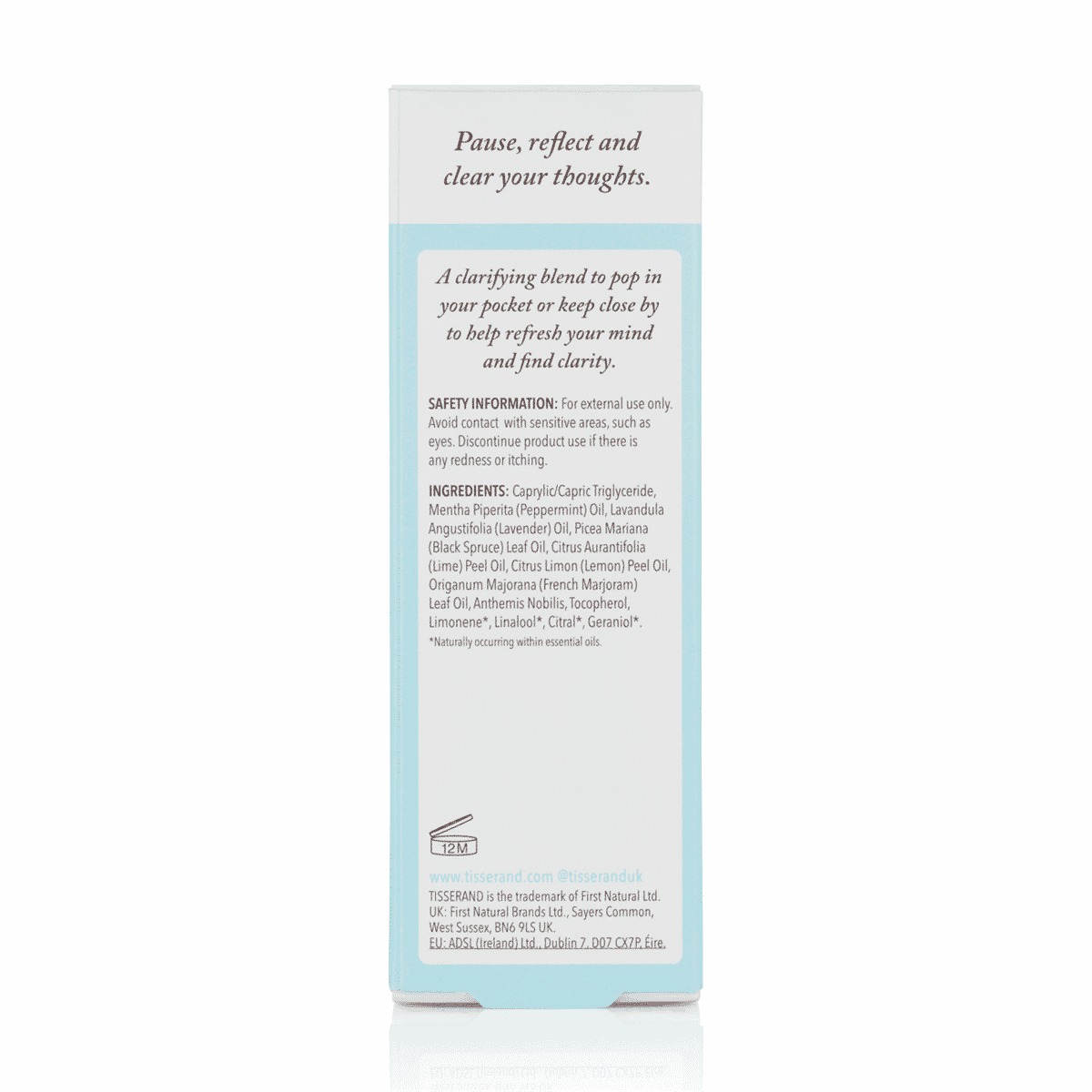Mind Clear Pulse Point Roller Ball 10ml