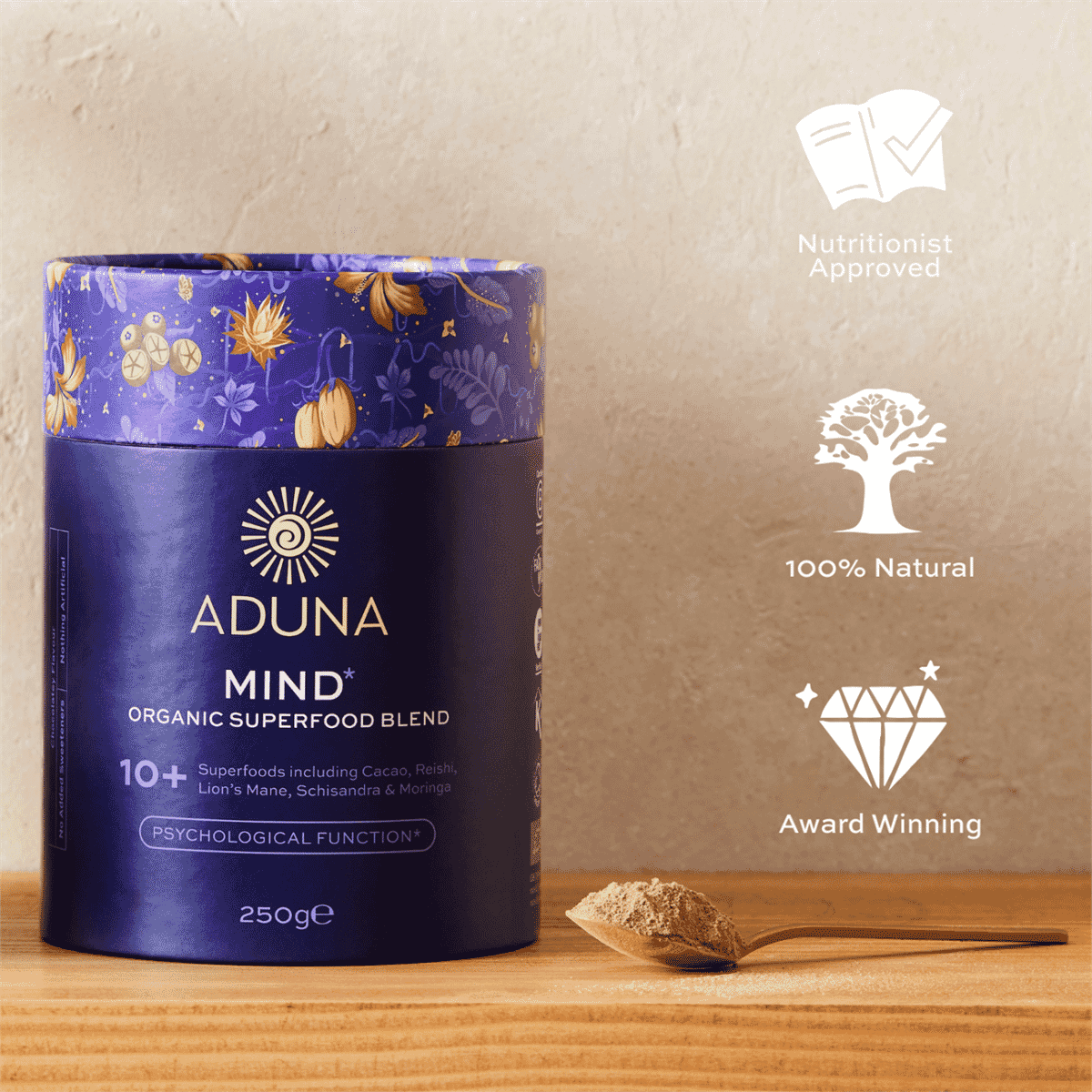 Mind Organic Superfood Blend 250g