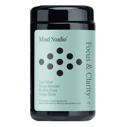 Mind Studio Focus & Clarity Capsules