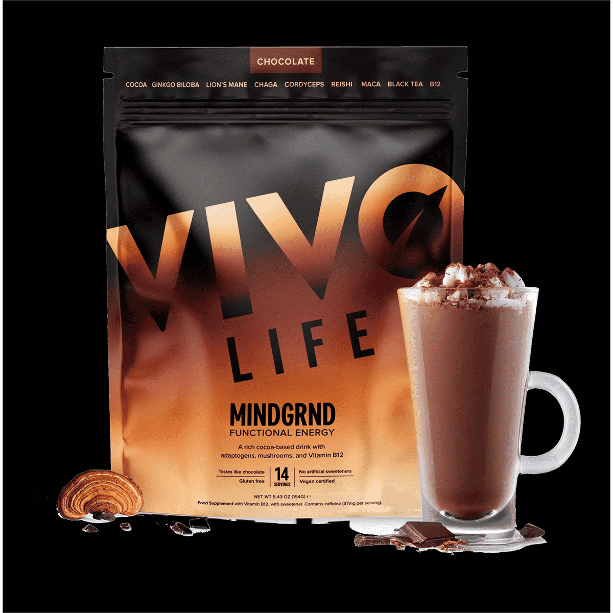 MINDGRND Functional Energy 154g