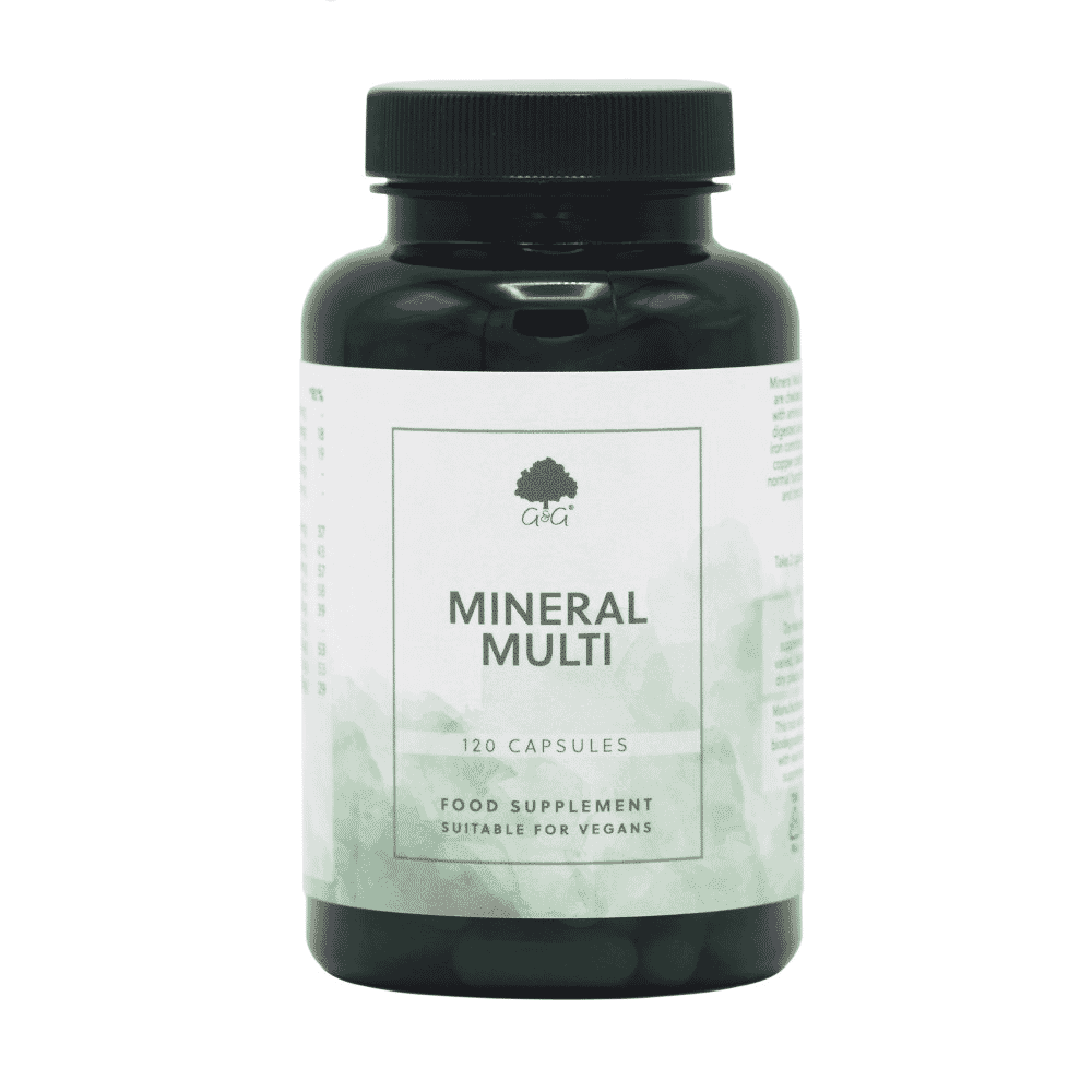Mineral Multi 120s