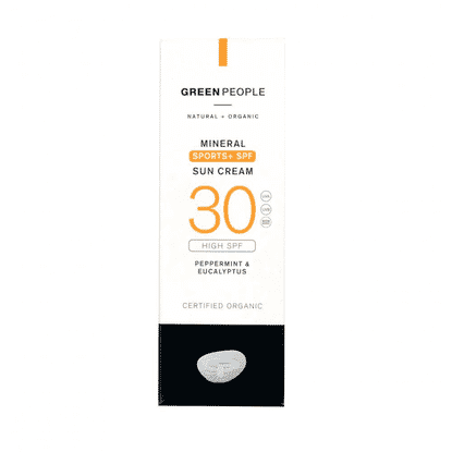 Mineral Sports+ SPF Sun Cream 30 High SPF Peppermint & Eucalyptus 50ml