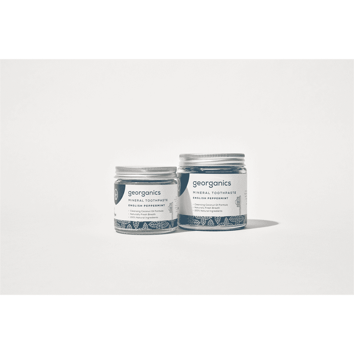 Mineral Toothpaste English Peppermint Fluoride Free 120ml