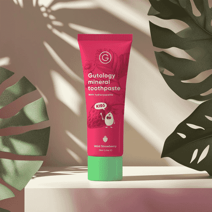 Mineral Toothpaste with Hydroxyapatite Kids Wild Strawberry 75ml