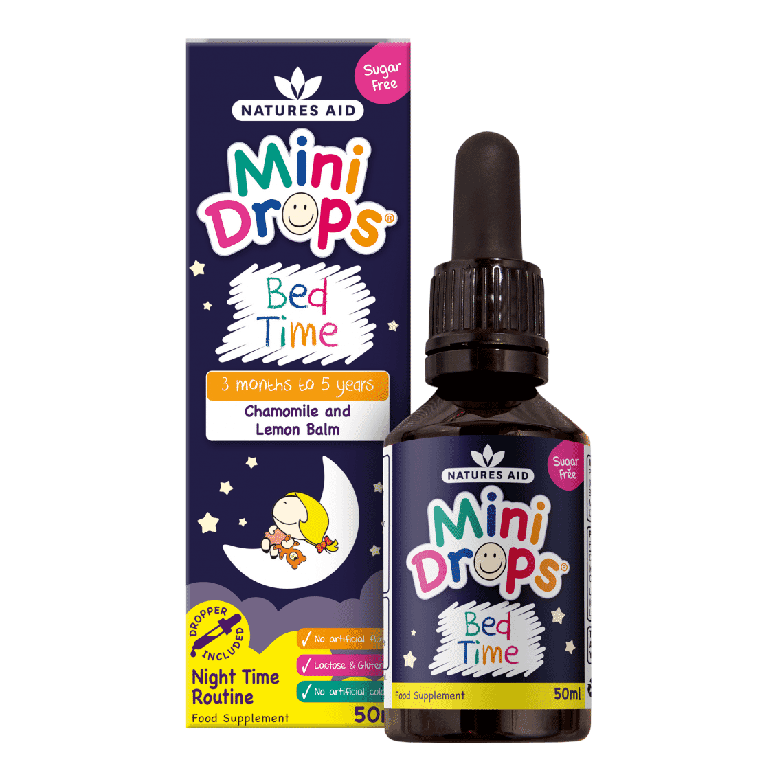 Mini Drops Bed Time 50ml