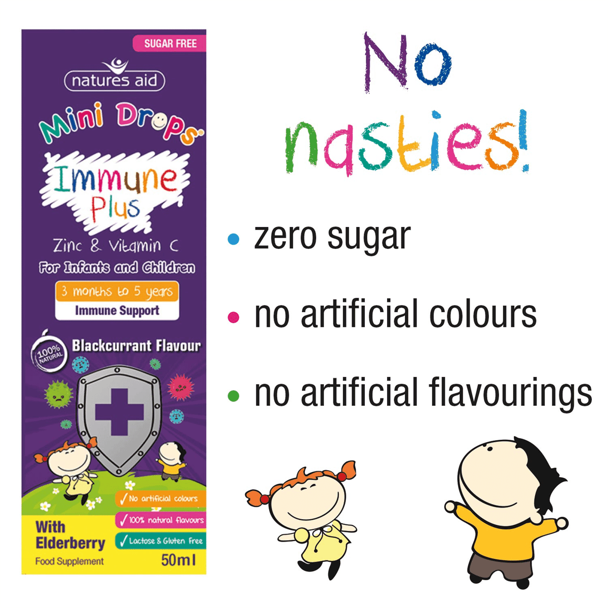 Mini Drops Immune Plus 50ml