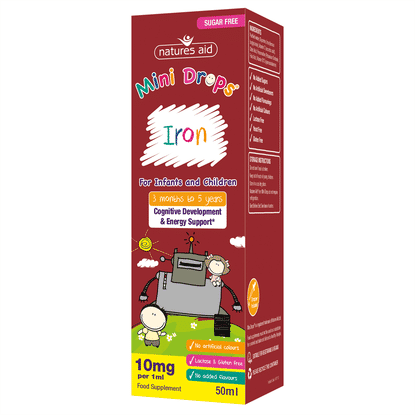 Mini Drops Iron 50ml
