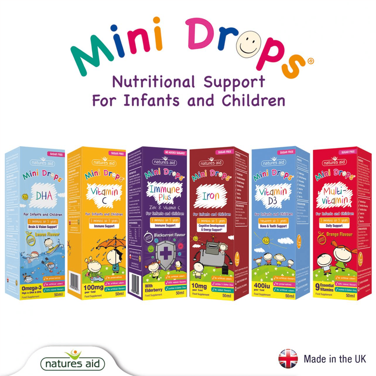 Mini Drops Iron 50ml