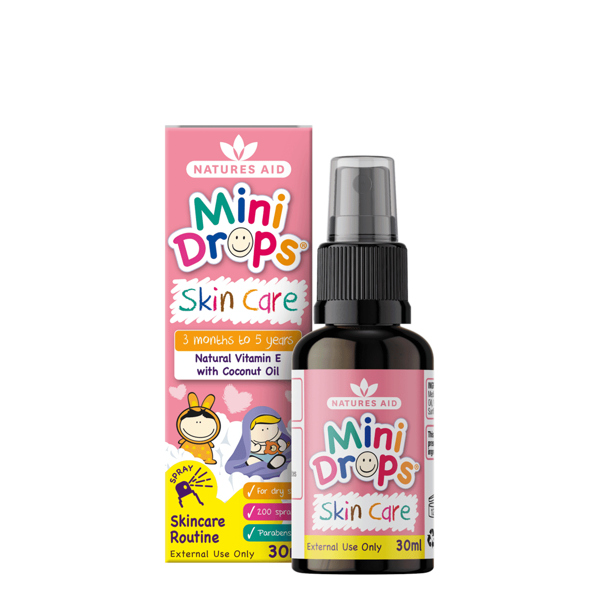 Mini Drops Skin Care 30ml