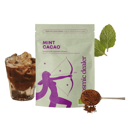 Mint Cacao with Mushroom Extracts 120g