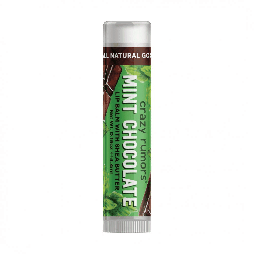 Mint Chocolate Lip Balm with Shea Butter