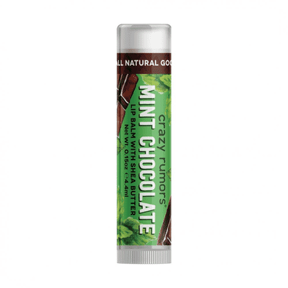 Mint Chocolate Lip Balm with Shea Butter