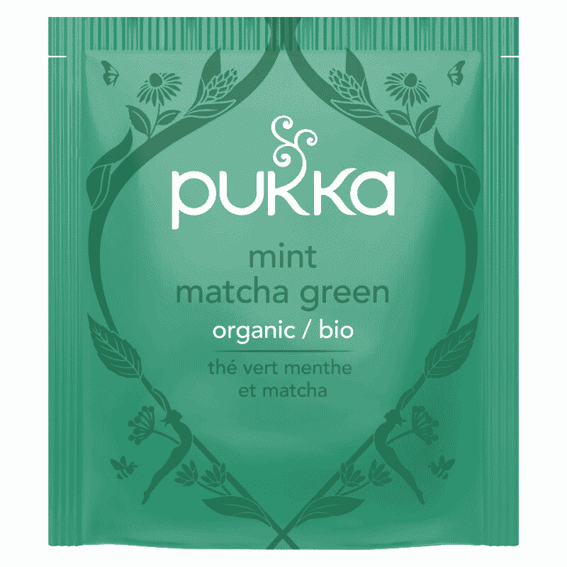Mint Matcha Green Tea