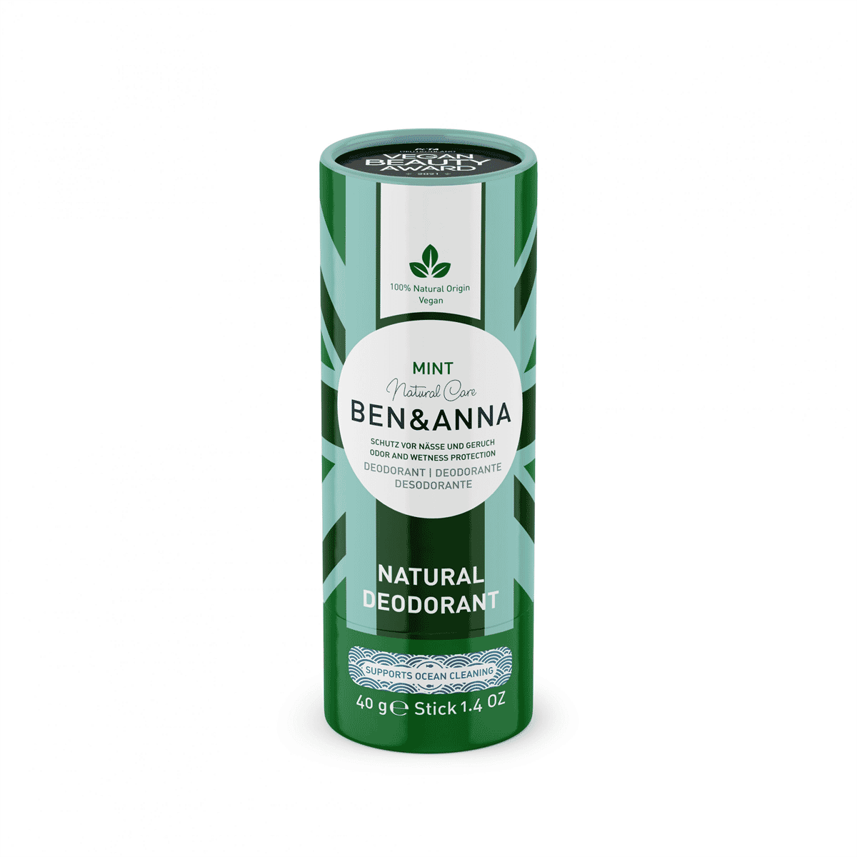Mint Natural Deodorant 40g