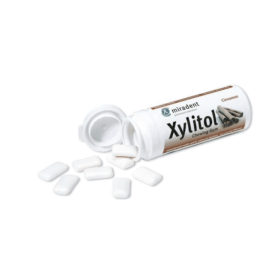Miradent Xylitol Gum Cinnamon 30's SINGLE