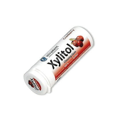 Miradent Xylitol Gum Cranberry 30's SINGLE