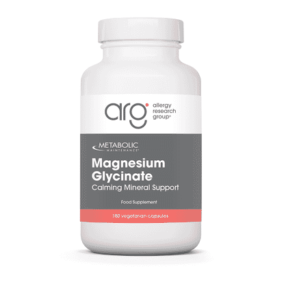 MM Magnesium Glycinate 180s