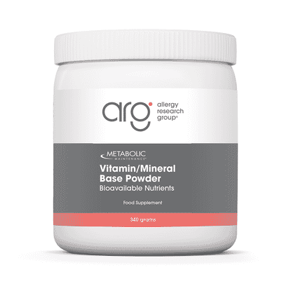 MM Vitamin/Mineral Base Powder 340g
