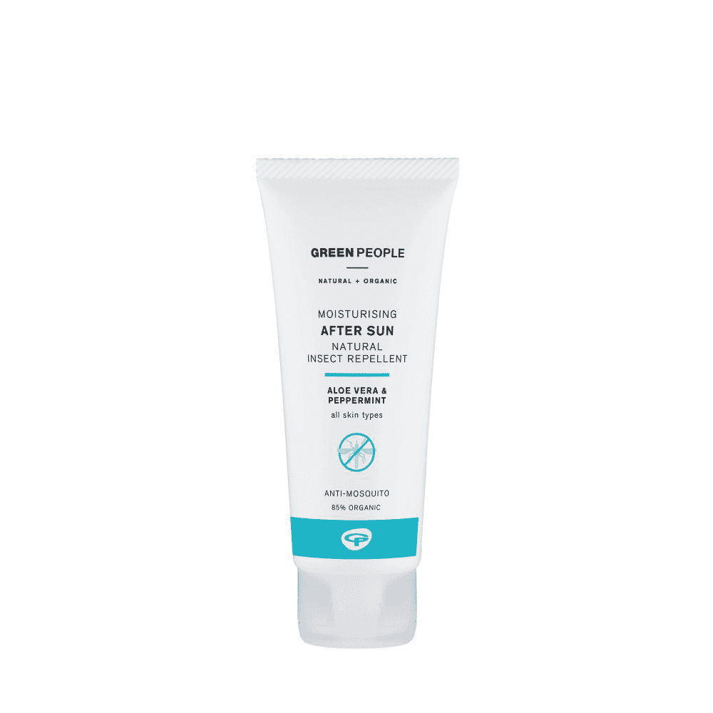Moisturising After Sun Natural Insect Repellent Aloe Vera & Peppermint 100ml
