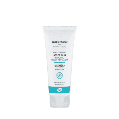 Moisturising After Sun Natural Insect Repellent Aloe Vera & Peppermint 100ml