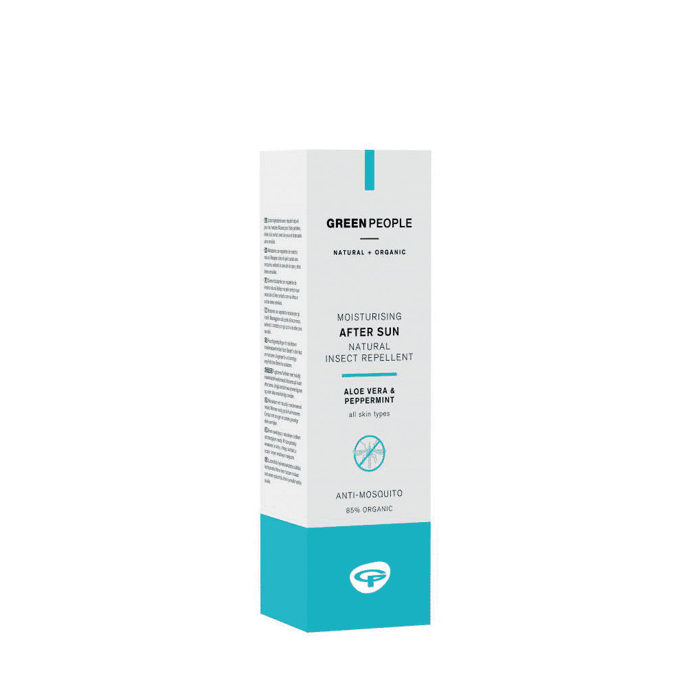 Moisturising After Sun Natural Insect Repellent Aloe Vera & Peppermint 100ml