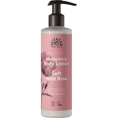 Moisturizing Body Lotion Soft Wild Rose 245ml