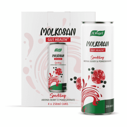 Molkosan Gut Health Sparkling Aronia Berry & Pomegranate 4x250ml