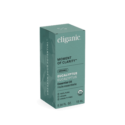 Cliganic Organic Eucalyptus Oil, 10ml