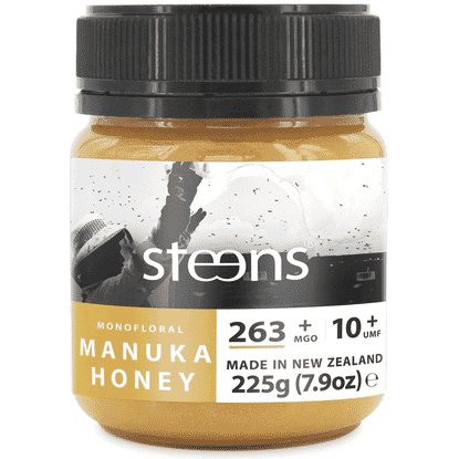 Monofloral Manuka Honey 10+ UMF 263+ MGO 225g